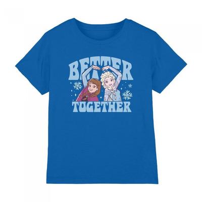 Childrens/Kids Better Together Anna And Elsa T-Shirt