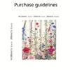 Polyester Floral Shower Curtain - Vibrant Digital Print, Machine Washable, Grommets, All-Season Decor,Privacy&Floral Bath Design