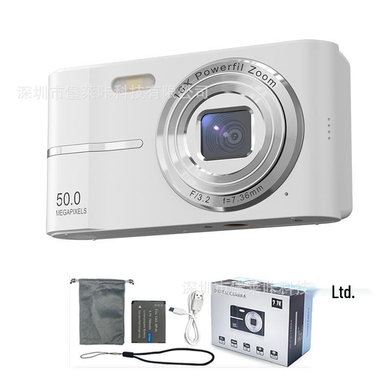 Retro HD Mini Digital Camera for Students & Travel: Perfect for Parties, Campus Events & Photography