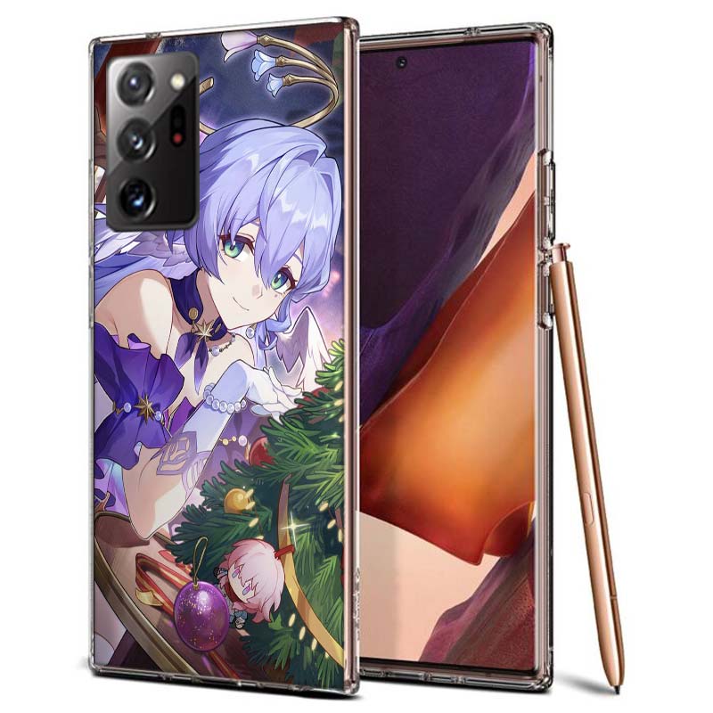 

Star Rail Robin Phone Case for Samsung A55 A35 A25 A15 A07 A05S A16 A17 A26 A36 A37 A56 A57 Galaxy Note 20 10 A50S A71 A51 A31 A Samsung A40