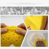 Wash Coral Decontamination Sponge Wipe Porous Honeycomb Bubble Sponge Clay Hydration Cleaning Tools Tear Resistant Extra Large