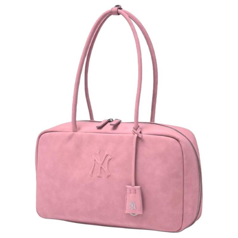 MLB Borsa a Mano in Ecopelle e Poliestere New York Yankees da Donna Rosa Casual 3AORSD16N-50PKS