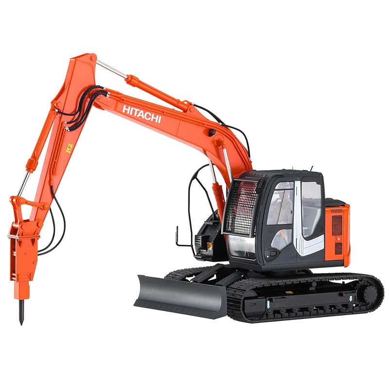 

Hasegawa 1/35 Hitachi Construction Machinery гідравлічний екскаватор ZAXIS135US машина специфікації гідромолота пластикова модель 66109