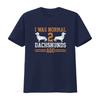 Dachshund Wiener I Was Normal 2 Two Dog Vintage T Shirt Sweat 14155 Vintage Slightly Graphic Streetwear Casual Homme