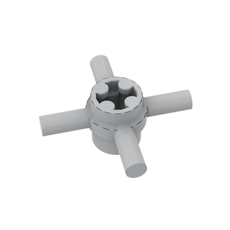 3.2 SHAFT ELEMENT W/ CROSS HOLE CONNECTORS 68888 48723 Compatible Self-Locking Bricks Building Blocks Toys Accessories