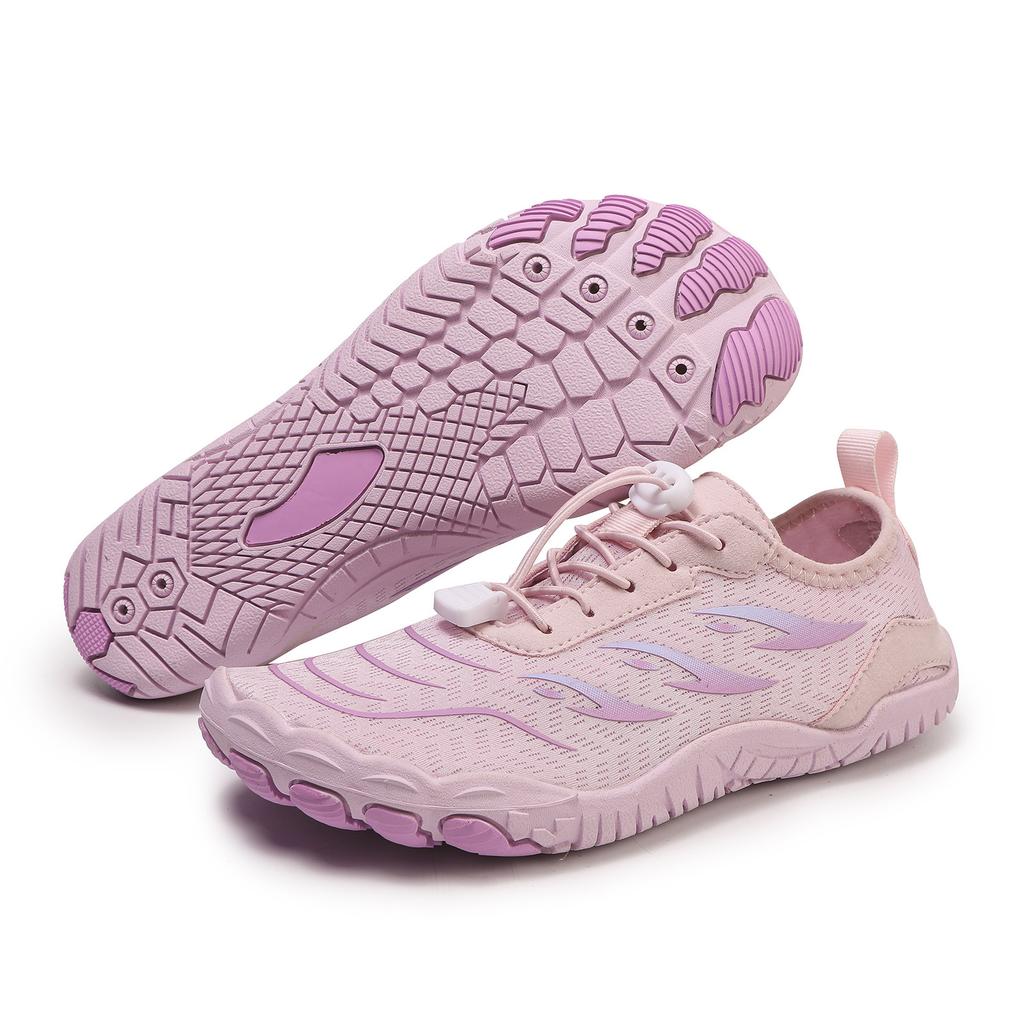 New couple creek walking shoes outdoor swimming beach shoes breathable wading shoes hiking five-finger shoes