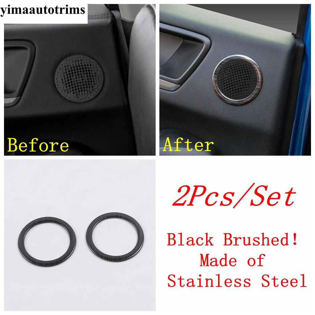Door Speaker / Handle Bowl / Air Vent / Head Light Cover Trim For Ford Focus MK4 -2025 Stainless Steel Accessories Interior