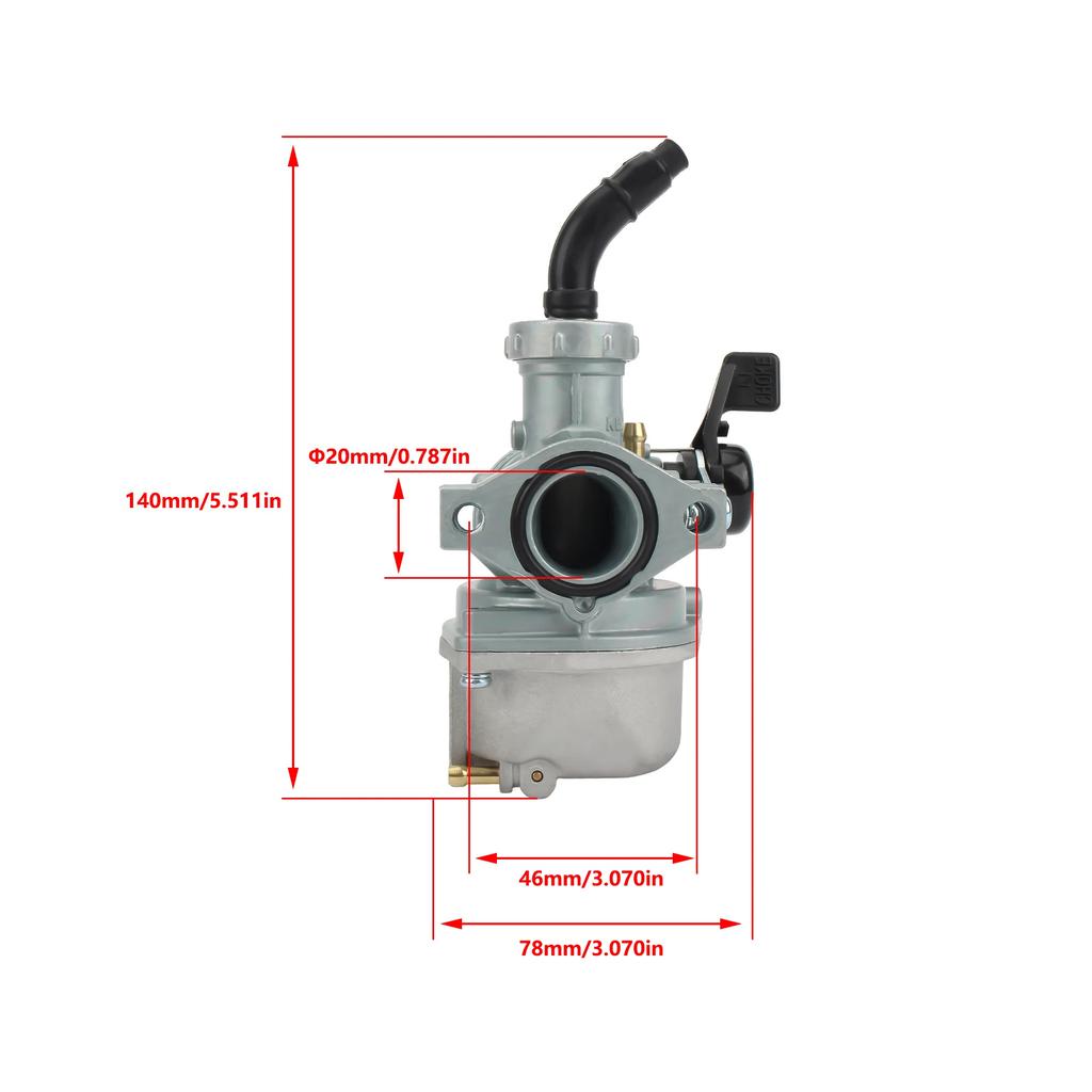 ATV PZ22 22MM  Carburetor For Honda CT90 CT110 Trail ATC70 ATC90 ATC110 TRX90 TRX125 ATC125M ATV TaoTao Pit Dirt Bike ATV Quad