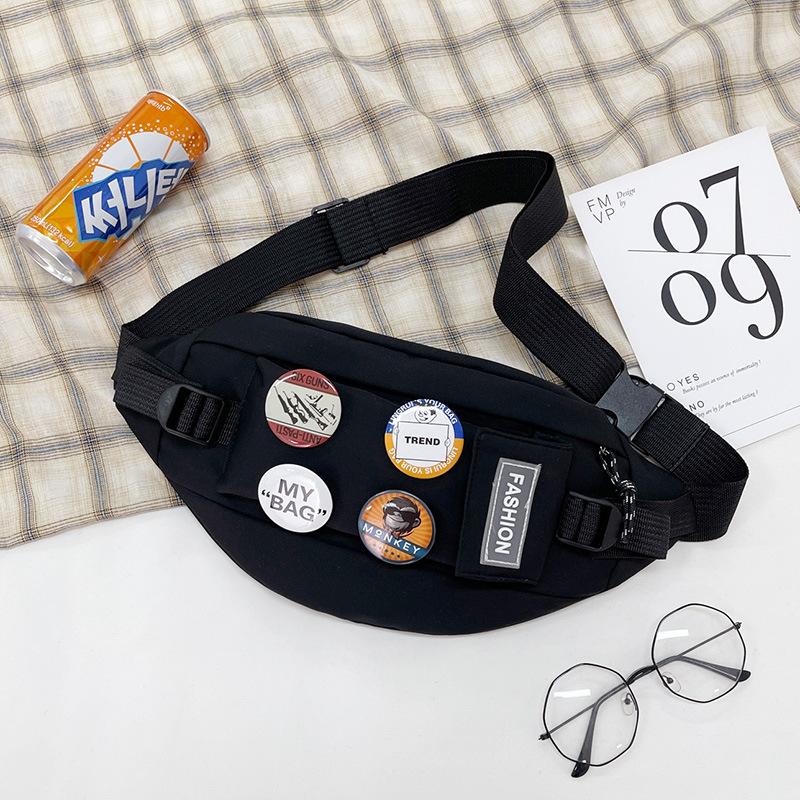 Chest Bag Men Casual Shoulder Bag Boys Small Backpack Trend Messenger Bag Men New Purse