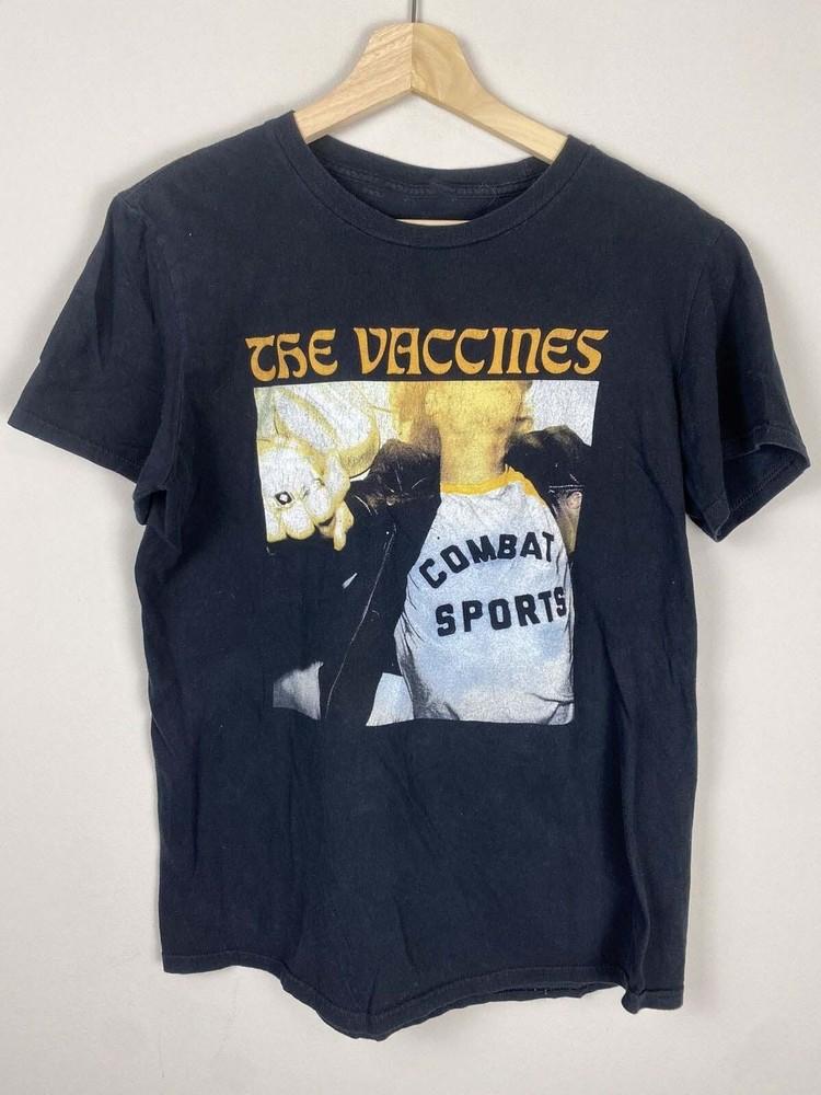 

The Vaccines Black Color All Size Shirt Adults K1098 Unisex T-Shirt S