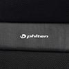 BONFORM Phiten Carbon Aqua Titanium Seat Covers for Passenger Cars, Single Front Seat, Black, 4088-91BK