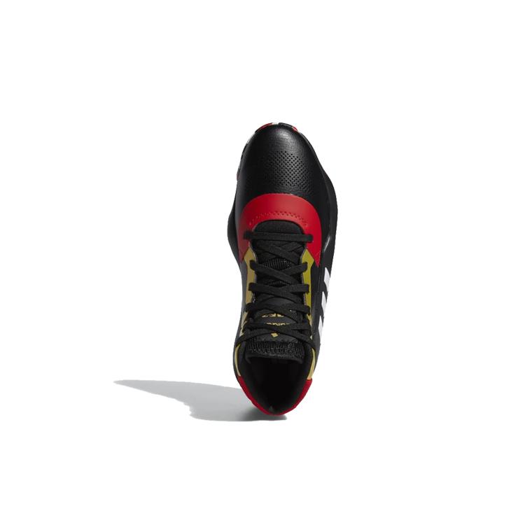 New Adidas Pro Bounce 2019 Black Scarlet Gold EH2394