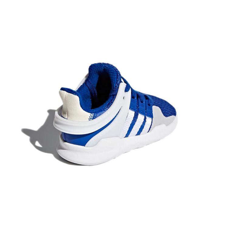 Adidas Originals EQT Support ADV Breathable Low-Top Walker Shoes Baby Shoes Blue CM8157