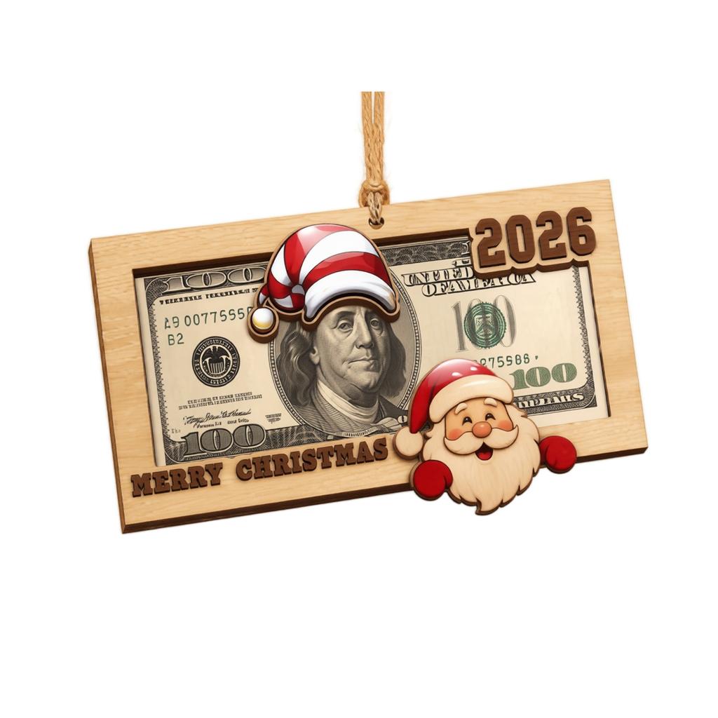 Christmas Gift Hanging Ornament for Holiday Decor and Present Display