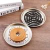 Mosquito Coil Holder Stainless Steel Zigzag Grid Large Fireproof Mosquito Coil Tray Bracket Box