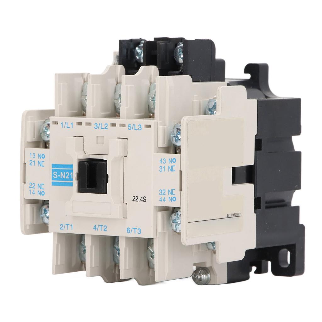 AC Contactor High Performance Coil 4NO 4NC 3 Pole Industrial Electric AC Contactor 50 Or 60HZ 32A 220V