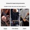 Universelles staubfreies flüssiges Kolophonium & Hochwertiger Saitenreiniger für Erhu, Viola, Violine, Jinghu, Banhu - Kolophoniumöl für Musikinstrumente