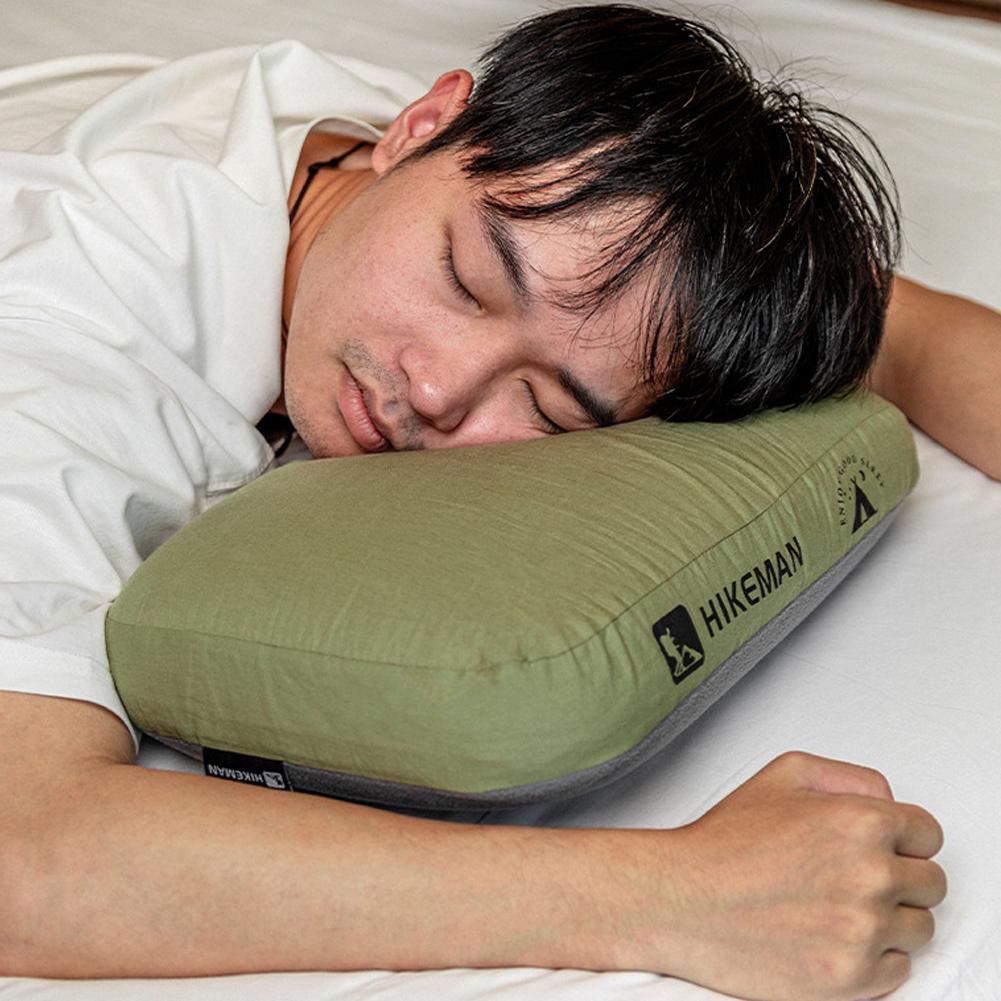 Soft Slow Rebound Memory Foam Pillow Outdoor Camping Travel Cervical Pillow Portable NoonBreak
