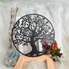 Hot Selling Metal Tree of Life Wall Art - Iron Silhouette Home Decor