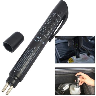 Bremsflüssigkeitstester Autodiagnosewerkzeug 5 LEDs Bremsflüssigkeitsprüfwerkzeuge