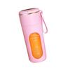 Copo portátil elétrico USB C espremedor portátil com display LED para shakes 340ml para misturar suco Dropship
