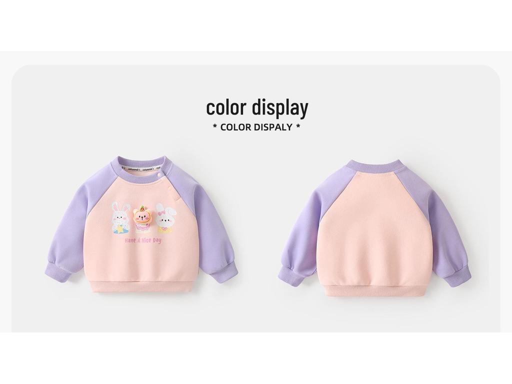 Kaka Panda Kinder Rundhals-Sweatshirt - Lässiges Oberteil für Jungen & Mädchen für Frühling & Herbst