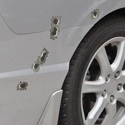 Auto Decals Waterproof Non-fading PET Attractive Car Decoration for Laptops