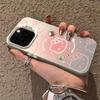 Cute KT cat applies to Apple 16Promax mobile phone case iPhone15plus cartoon 14 Hello Kitty 17 girl