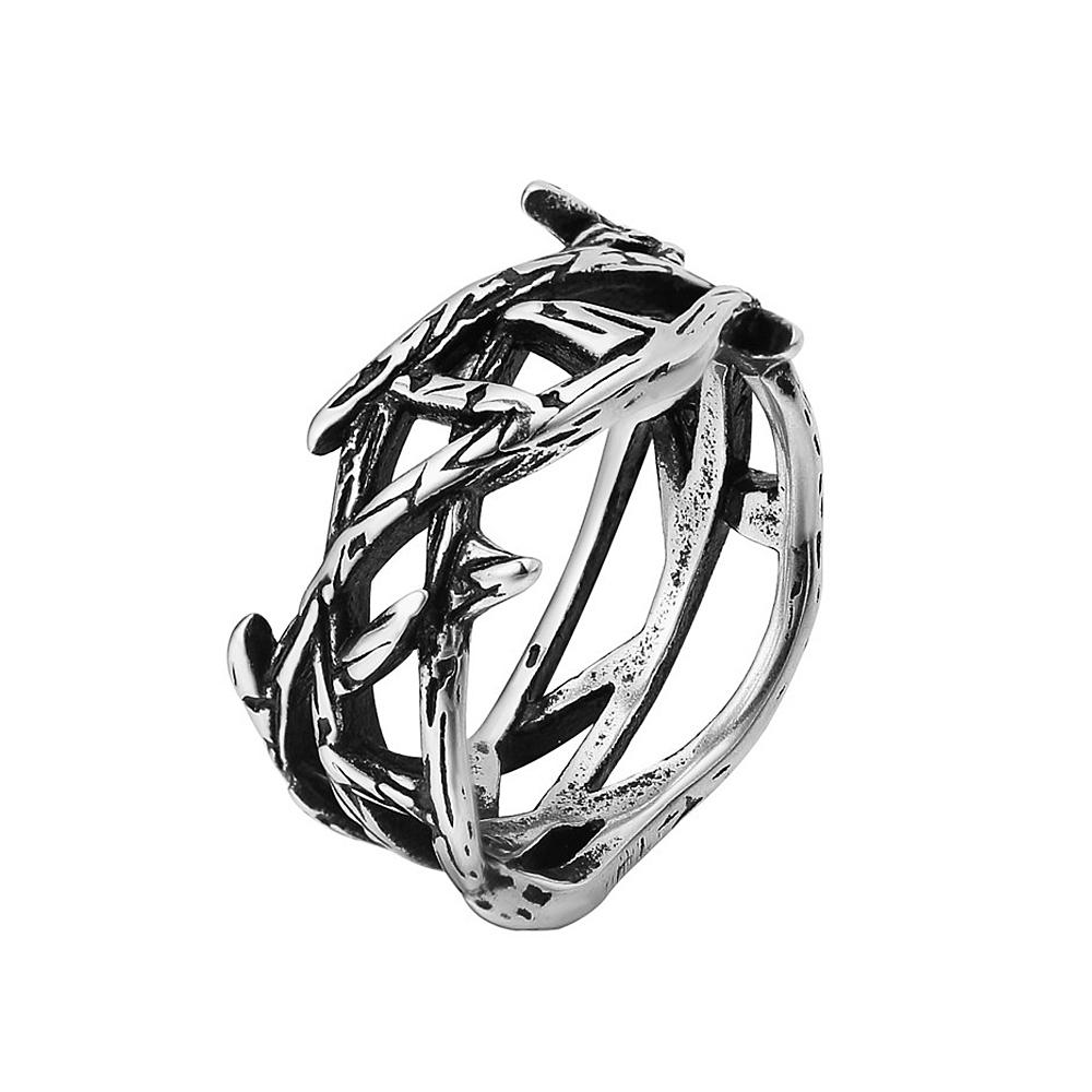 Anillos de Dedo Ankh de Acero Inoxidable Egipcio Para Hombres Mujeres Punk Hip Hop Anillo de Cruz Accesorios de Joyería de Moda Regalos