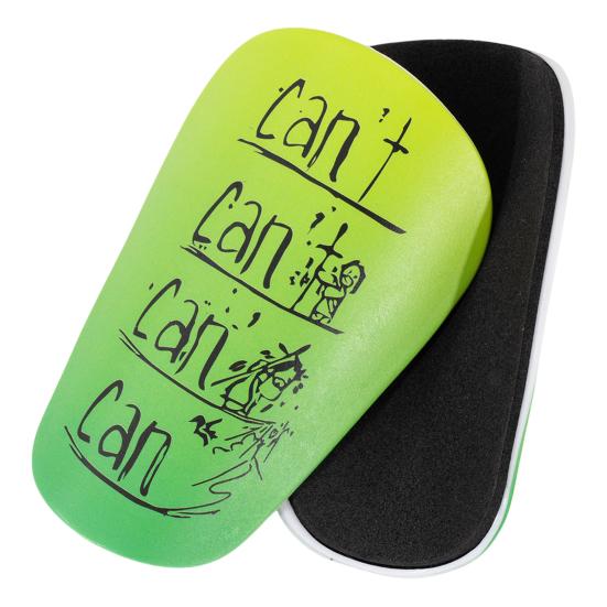 

2 шт. Щитки для футбола, миниатюрные щитки для футбола, крошечные щитки для голени, жесткая защита от столкновений для футбольных тренировок S зелёный