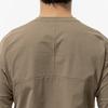 Soft Dry Training Size M Men's T-Shirt (Long Sleeve), Moisture-Wicking, Quick-Drying, Camel, (32MAB029)