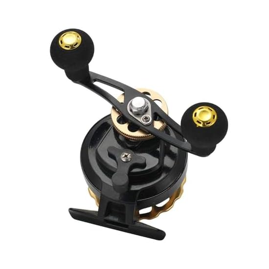 Kase Fishing Raft Reel Chinu Reel Raft Fishing Raft Reel Drop Fishing Left/Right Retrieve 3.6:1 Gear
