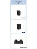 Black Nylon Floor Mats for Haval Chitu (2021-2023) - Comfortable Full Coverage Door Mats