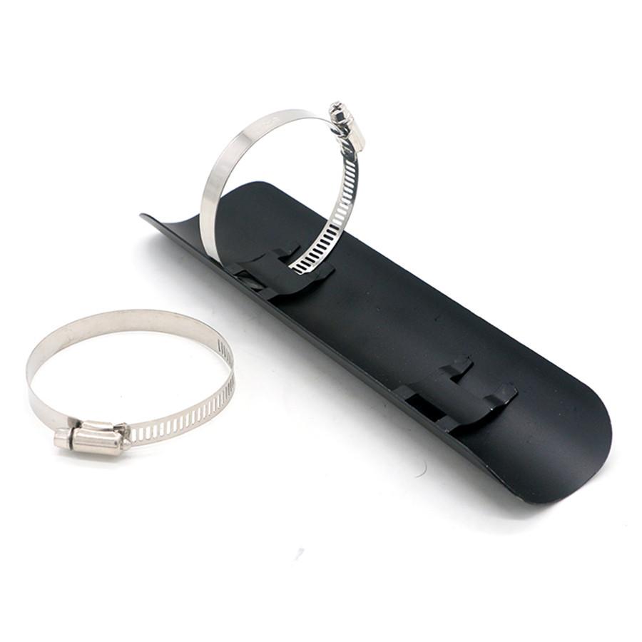 Motorcycle Exhaust Pipe Heat Shield Motorcycle Anti-Hot  Cover Exhaust Muffler Silencer Pipe Cover Heat Shield Decor Guard