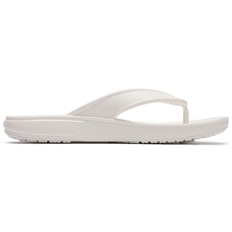 Crocs Kadee Summer Flip Flops Unisex Footwear White 206119-100