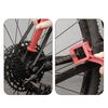 Motorcycle Chain Brush Bicycle Cleaning Brush Flexible High Density Bristles Electric Vehicle Tools Brush Cleaning Tool