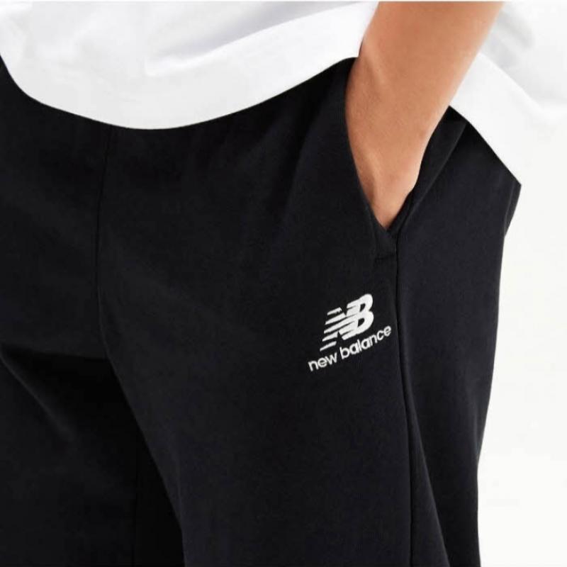 New Balance Pants Rqk NbmLe21023 19 Uni EssentiaL SingLe Mesh Wide Pants  L
