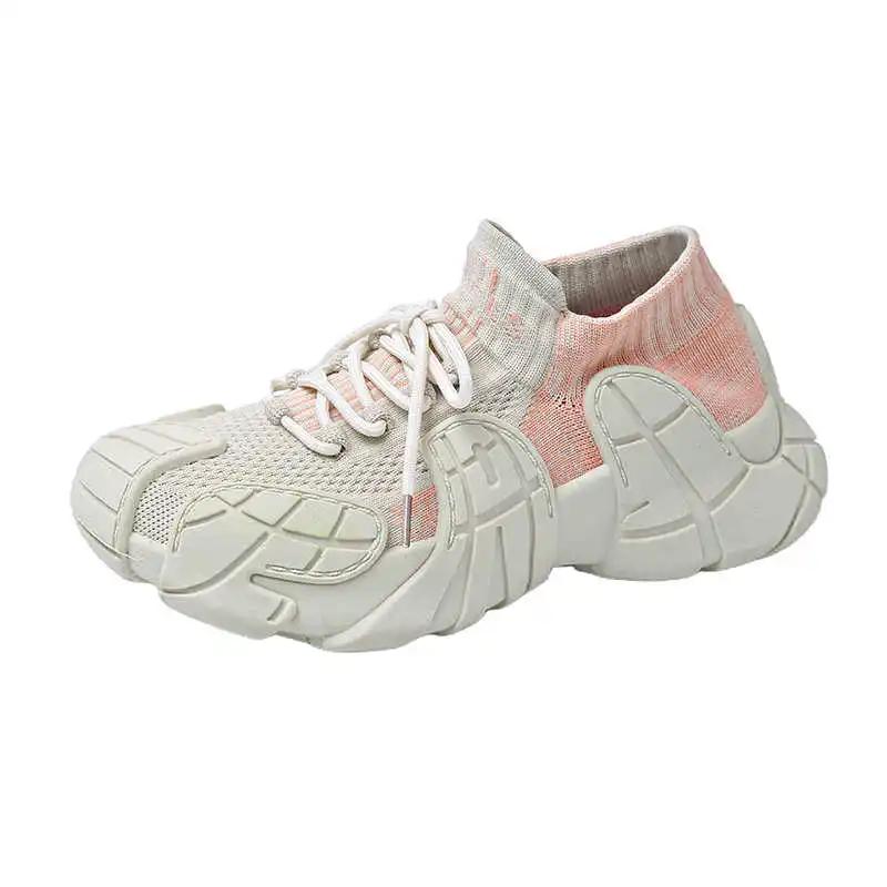 Fashion Platforme Ete Woman's Golf Goods Mary Jane Walking Sneakers Shoes Size 33 Sports Popular Goods Novelties Universal Brand