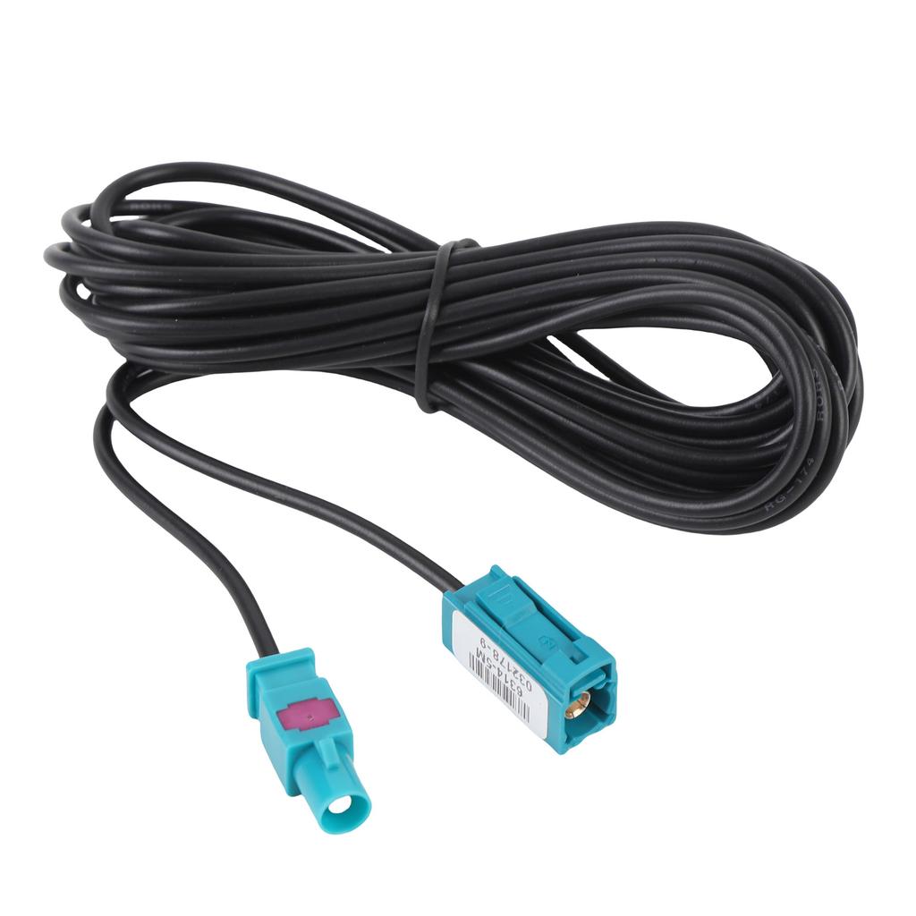 Fahrzeugantennen-Verlängerungskabel FAKRA Buchse auf Buchse Stabile Leistung Stereo-Radioantenne