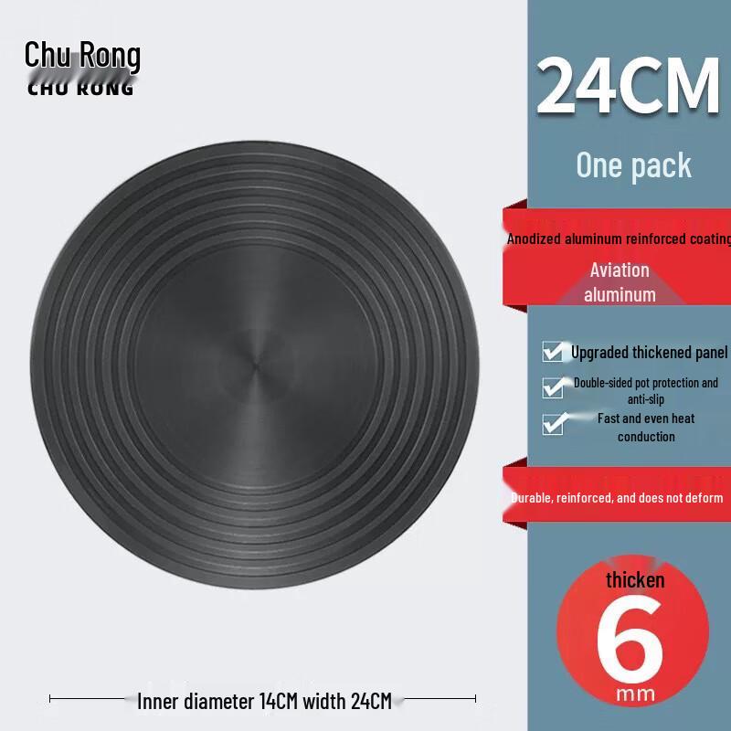 Рассекатель пламени для газовой плиты и пластина для быстрой разморозки