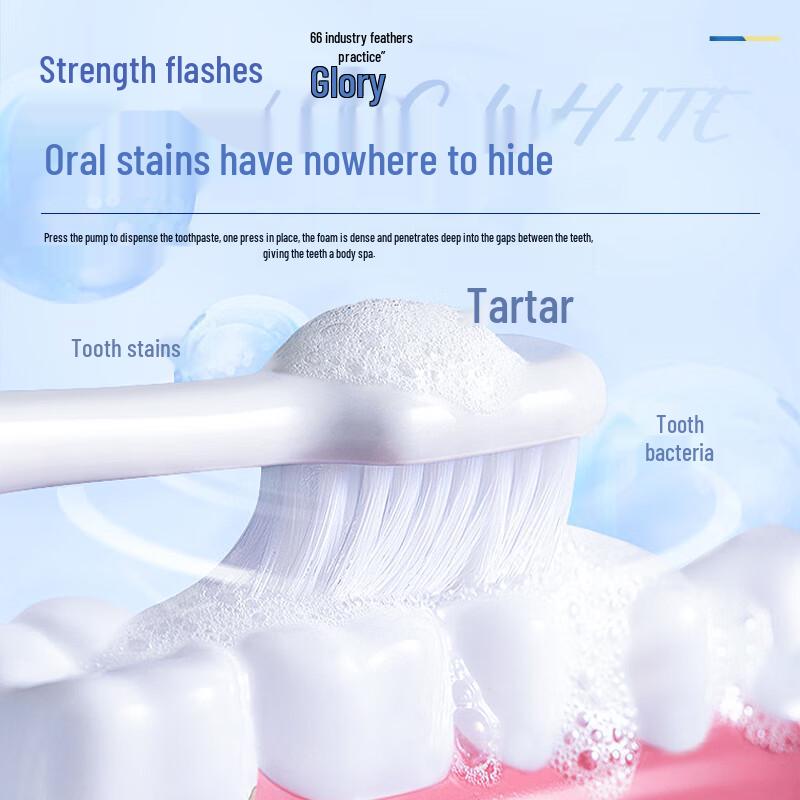 Dr. Yaboshi Crystal White Toothpaste