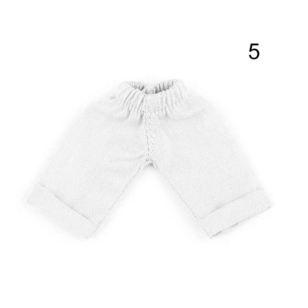 

Fashion 1/11 1/12 Dolls Casual Wears Clothes Accessories Denim Jeans Pants Doll Tight Leggings Dolls Trousers