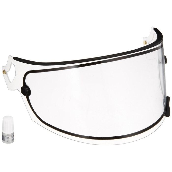Arai Helmet Parts Double Lens Shield VAS-V Clear 011063 Multicolor