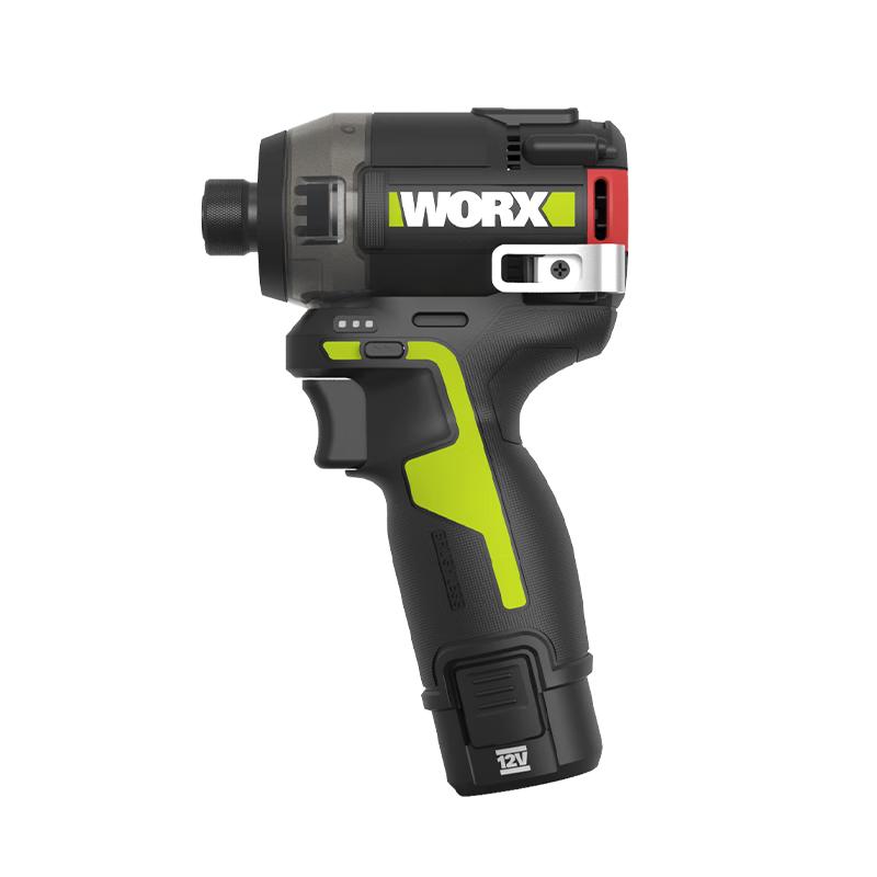 Worx 12V Brushless Hydraulic Impact Driver CN Plug (adapter Included)