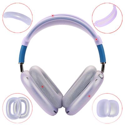 Für Silikon-Schutzhülle für Apple AirPods Max Kopfhörerhülle Kopfstrahlabdeckung Headset-Kopfstrahlschutzhülle