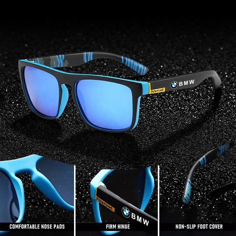 Fashion Sunglasses Polarized Eyewear Fishing Driving Goggles interior sticker For BMW 1 2 3 4 5 7 Series X1 X3 X4 X5 F10 F20 F30 djsc34