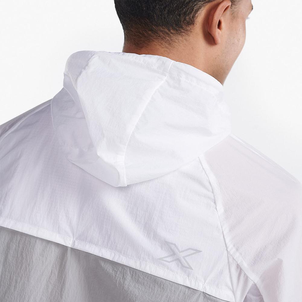 2Xu Men'S Aero Windbreaker White_Mr7208Awht-Hbm