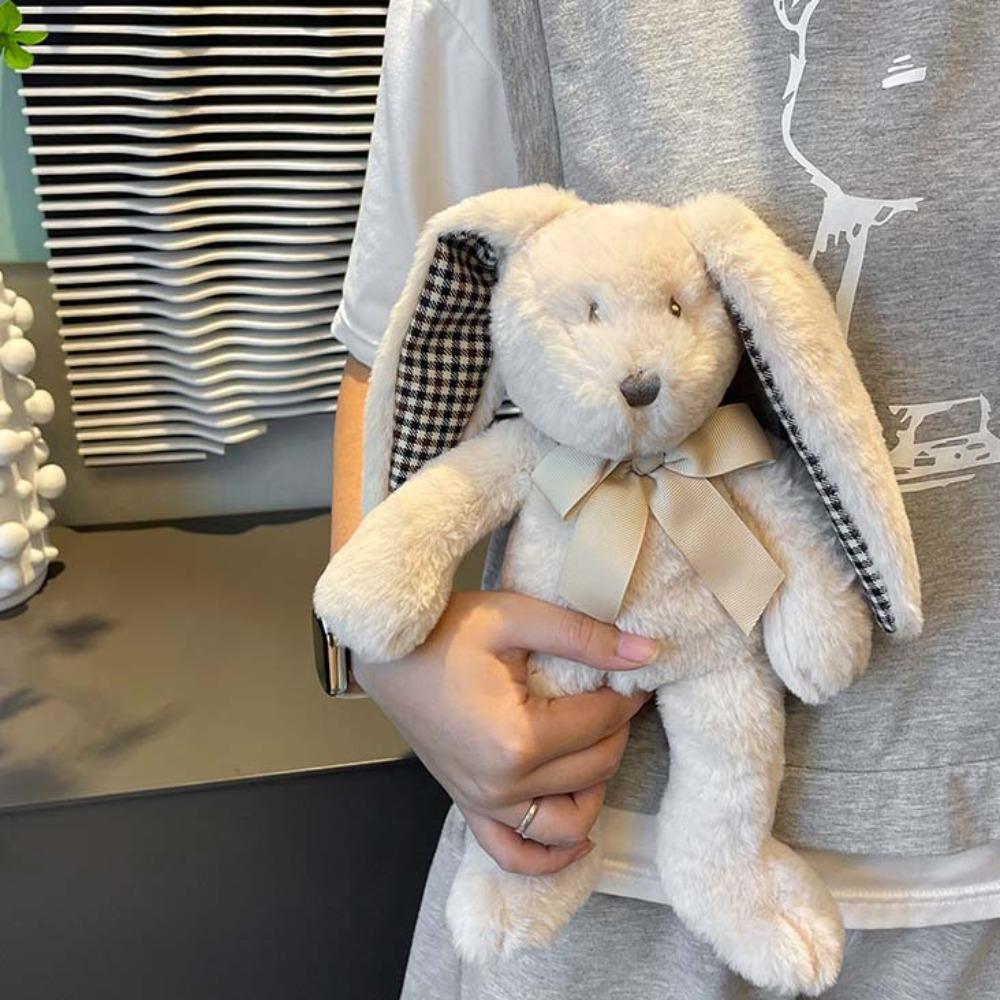 Stuffed Animals Rabbit Plush Toy Long Ears Stuffed Rabbit Bunny Plush Doll  Children Toy