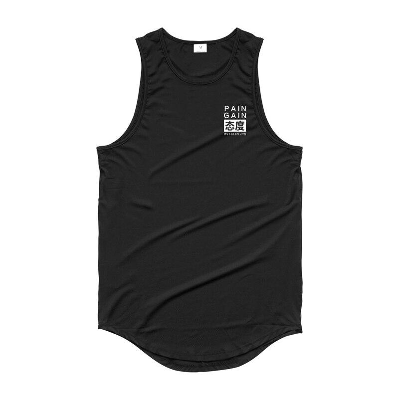 Muscleguys Summer Sportstyle Men's Training Vest Gym Clothes Breathable Bodybuilding tank top casual Comfortable streetwear men tops