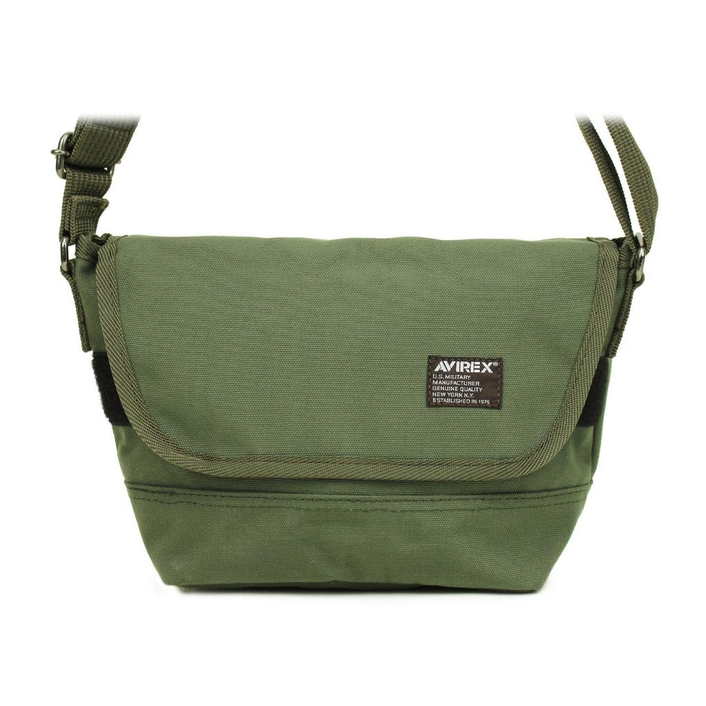 AVIREX Mini Shoulder Bag/Messenger Bag AVX3520, Sand, 18cm X 30cm, Crossbody Bag, Men's/Bag/Handbag